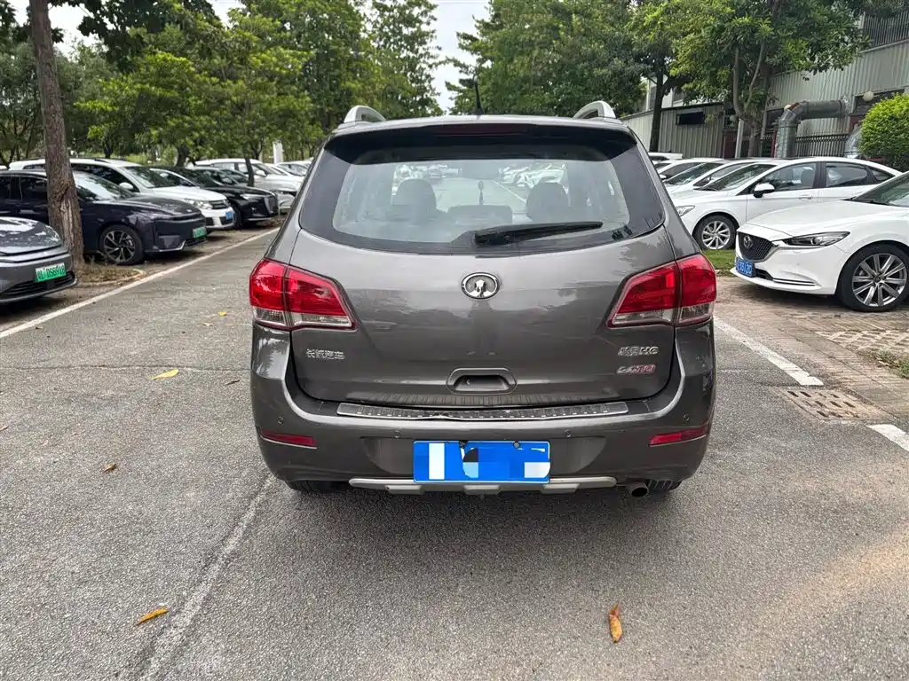Haval H6 2011 Green Quiet 2.0T Manual 2WD Urban Edition фото 9
