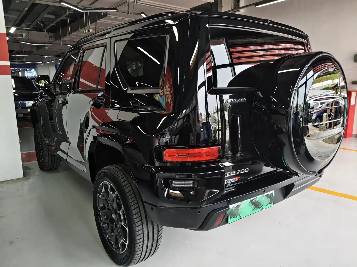 Tank 700 New Energy 2024 Hi4-T Extreme Edition фото 17