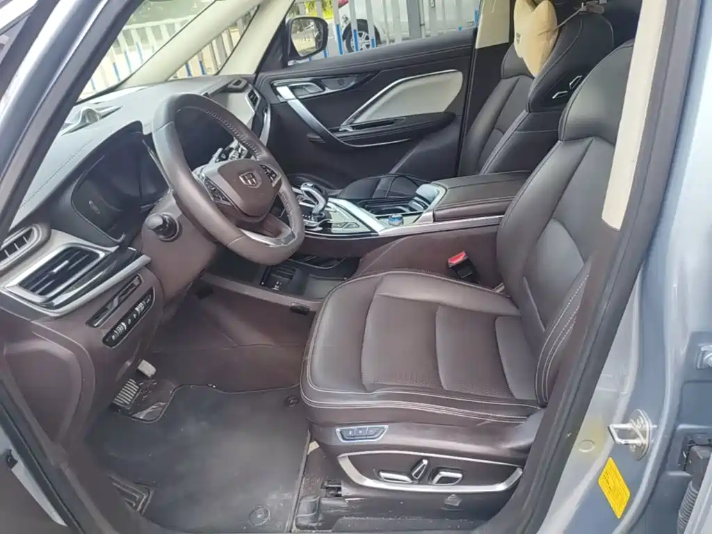 Geely Jiaji New Energy 2019 2019 1.5TD PHEV Ultimate Edition