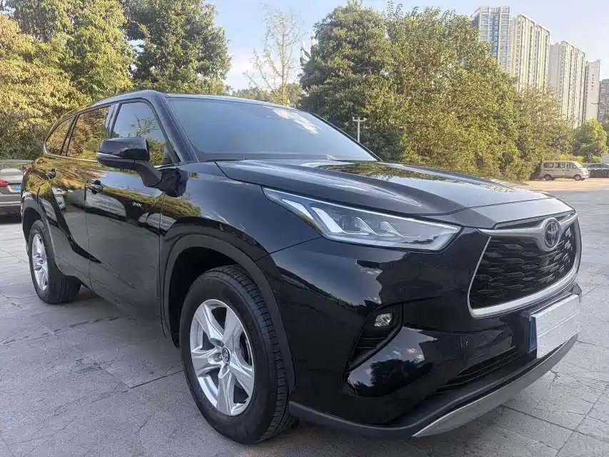 Toyota Highlander 2025 2024 2.5L Smart Hybrid 4WD Elite 7-seater