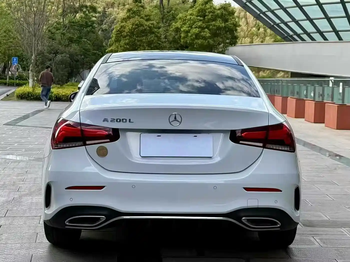 Mercedes-Benz A-Class 2021 A 200 L Sport Sedan Fashion Edition фото 8