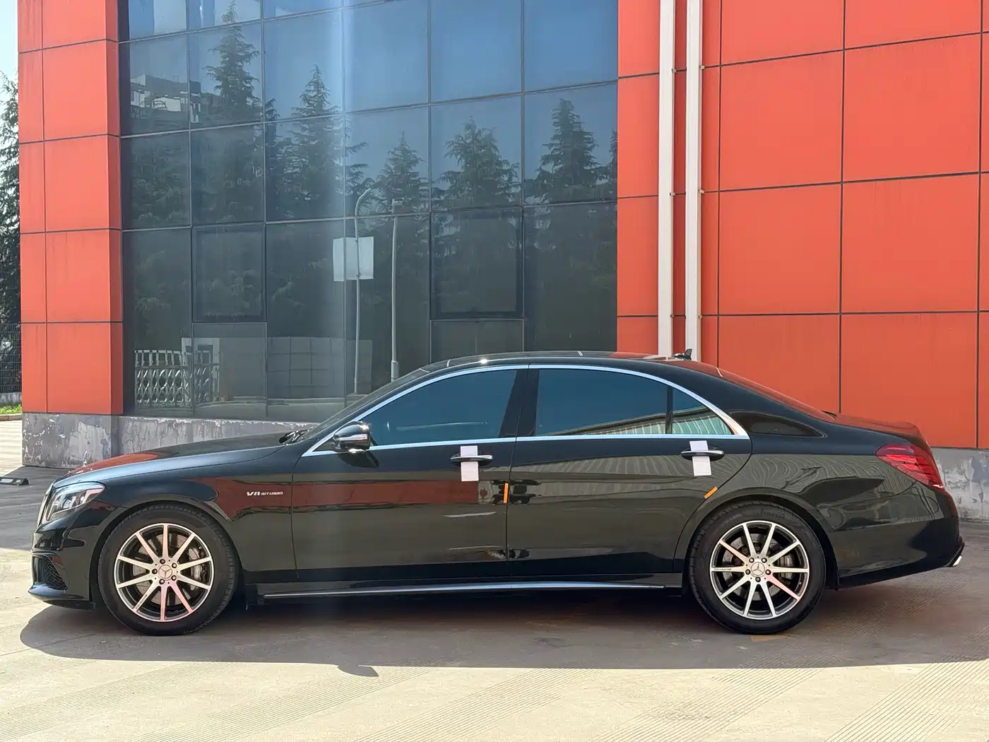 Mercedes-Benz S-Class AMG 2014 AMG S 63 L 4MATIC фото 17