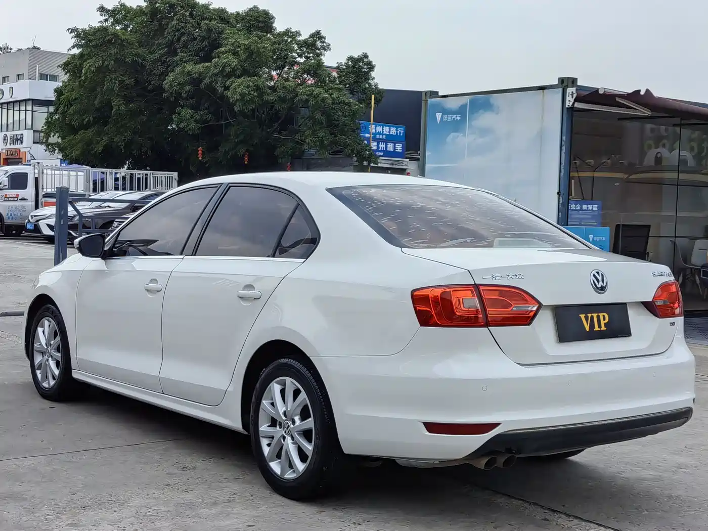 Volkswagen Sagitar 2014 1.4TSI Automatic Fashion фото 7