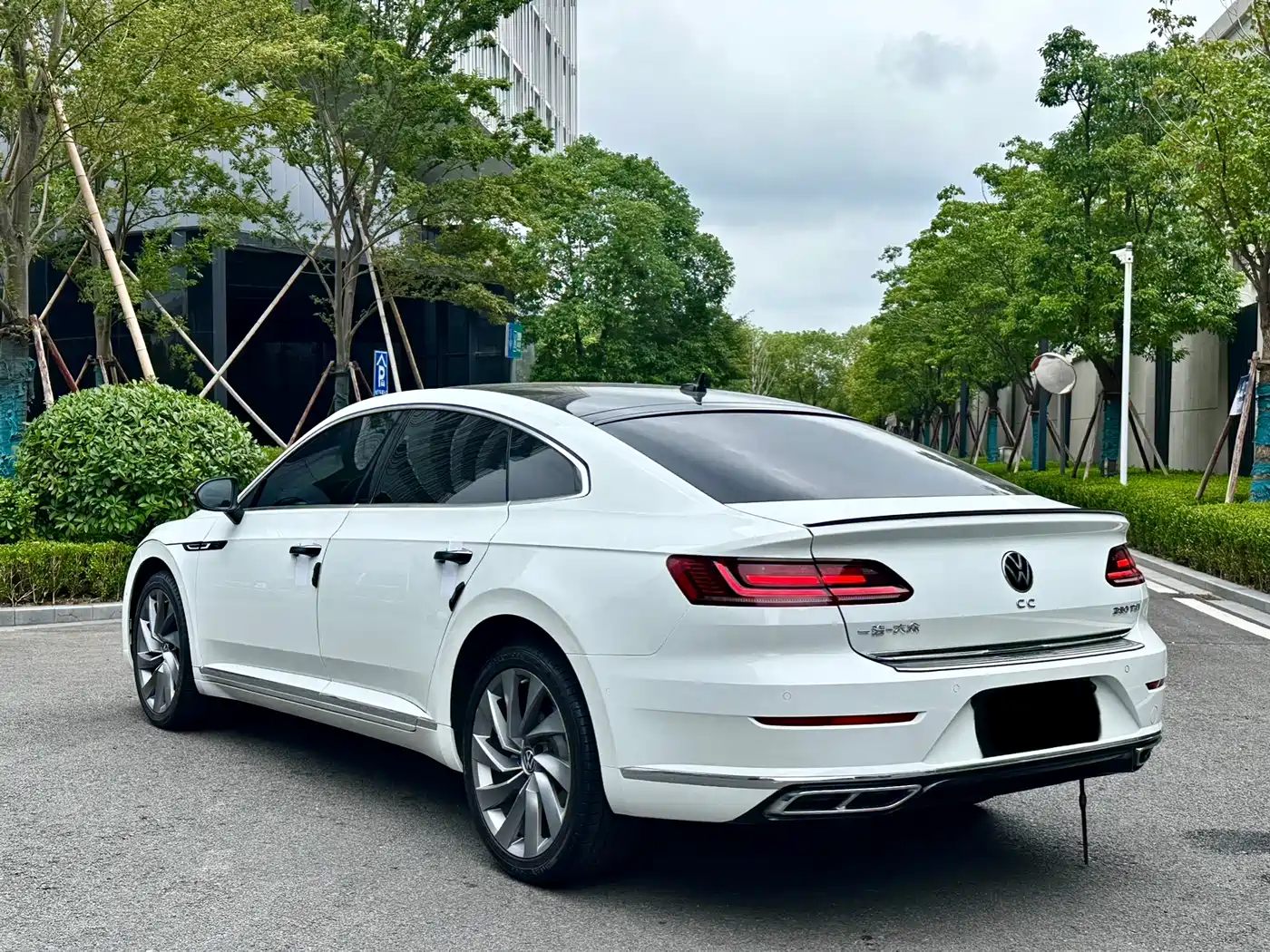 VOLKSWAGEN FAW-CC