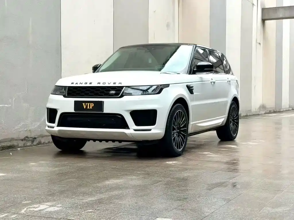 Land Rover Range Rover Sport 2020 — пригон из Китая