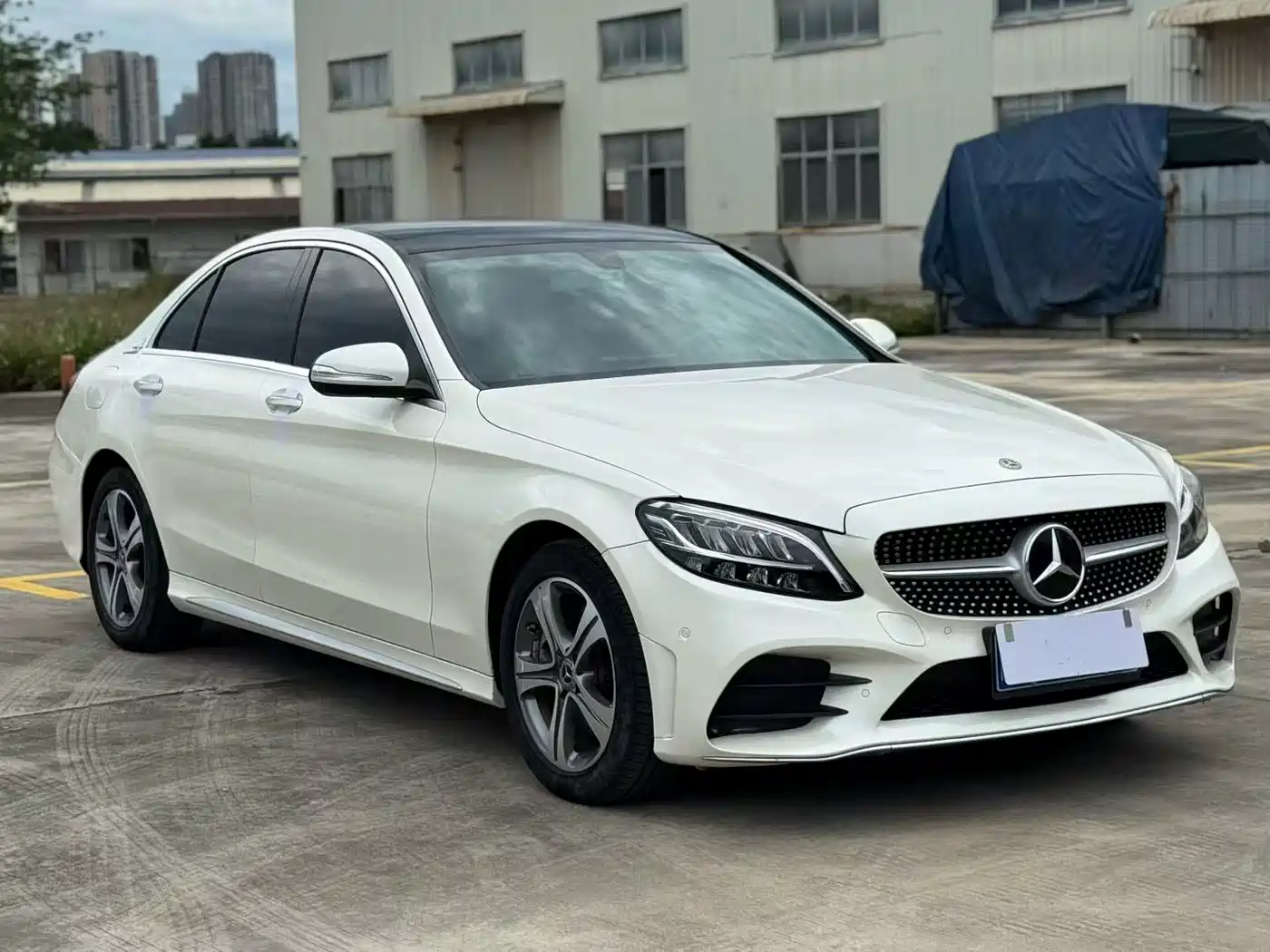 Mercedes-Benz C-Class 2020 C 260 L Sport