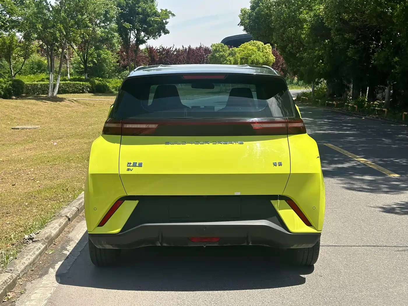 BYD Seagull 2023 Flying Edition фото 12