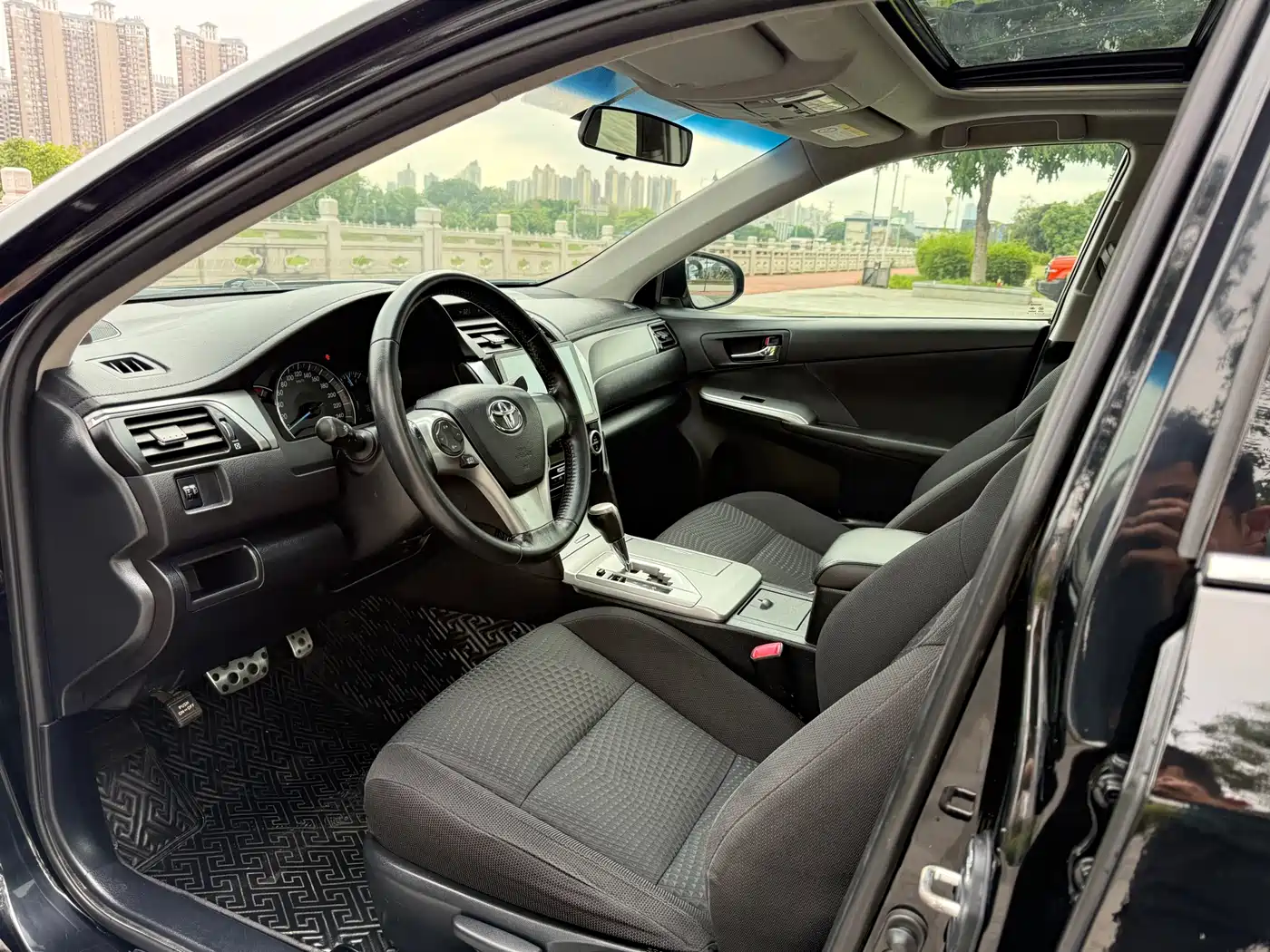 Toyota Camry 2012 Junrui 2.0S Dynamic Edition фото 4