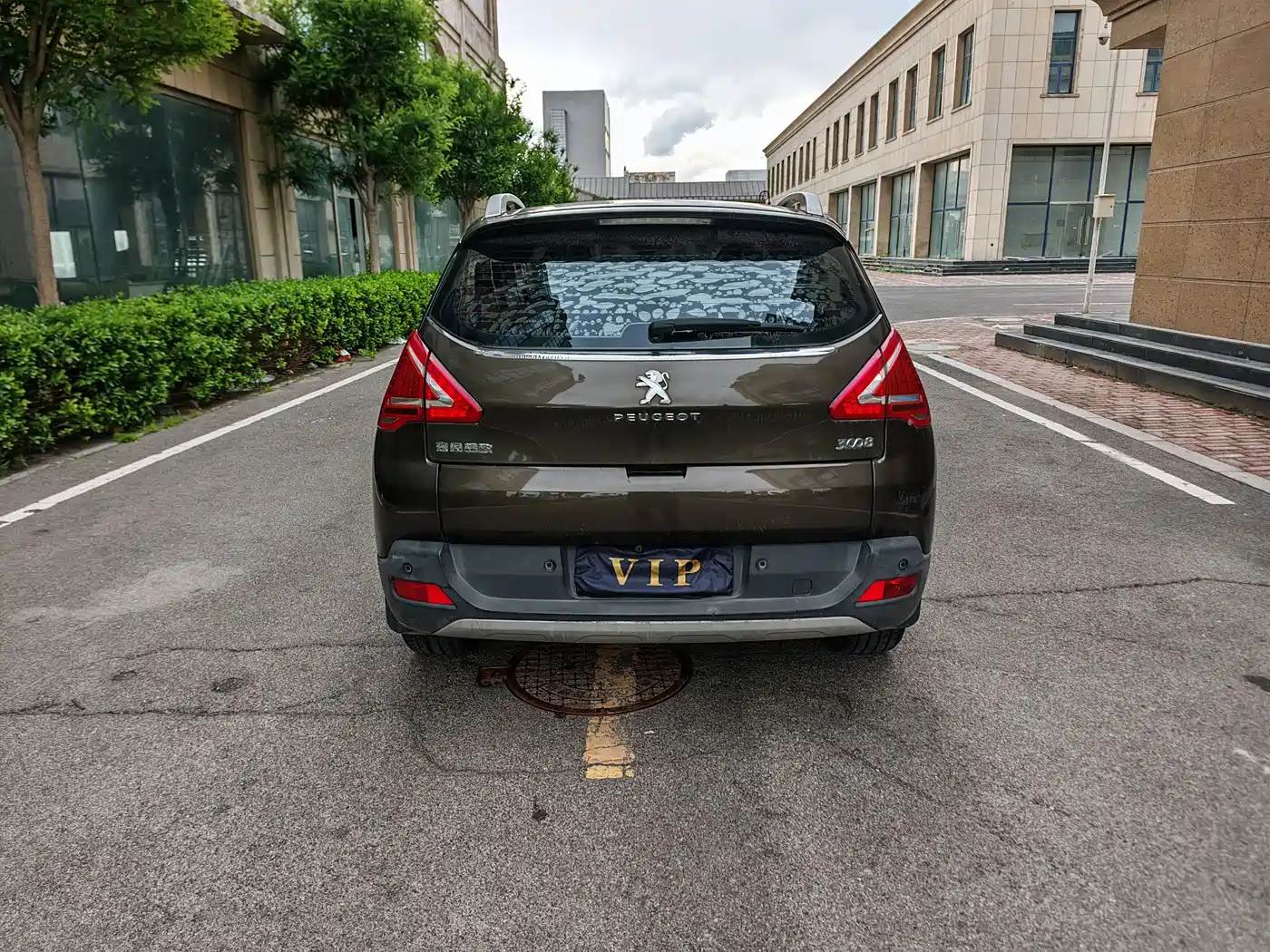 Peugeot 3008 2015 2.0L Automatic Classic Edition фото 16