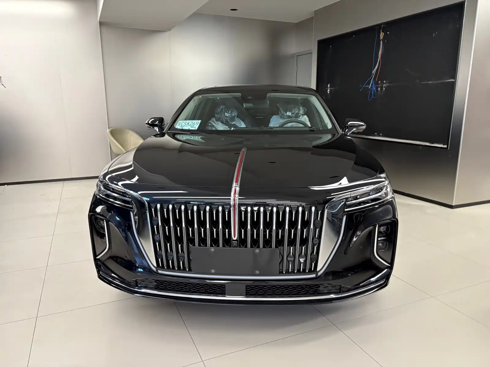 Фото 2 - Hongqi H9