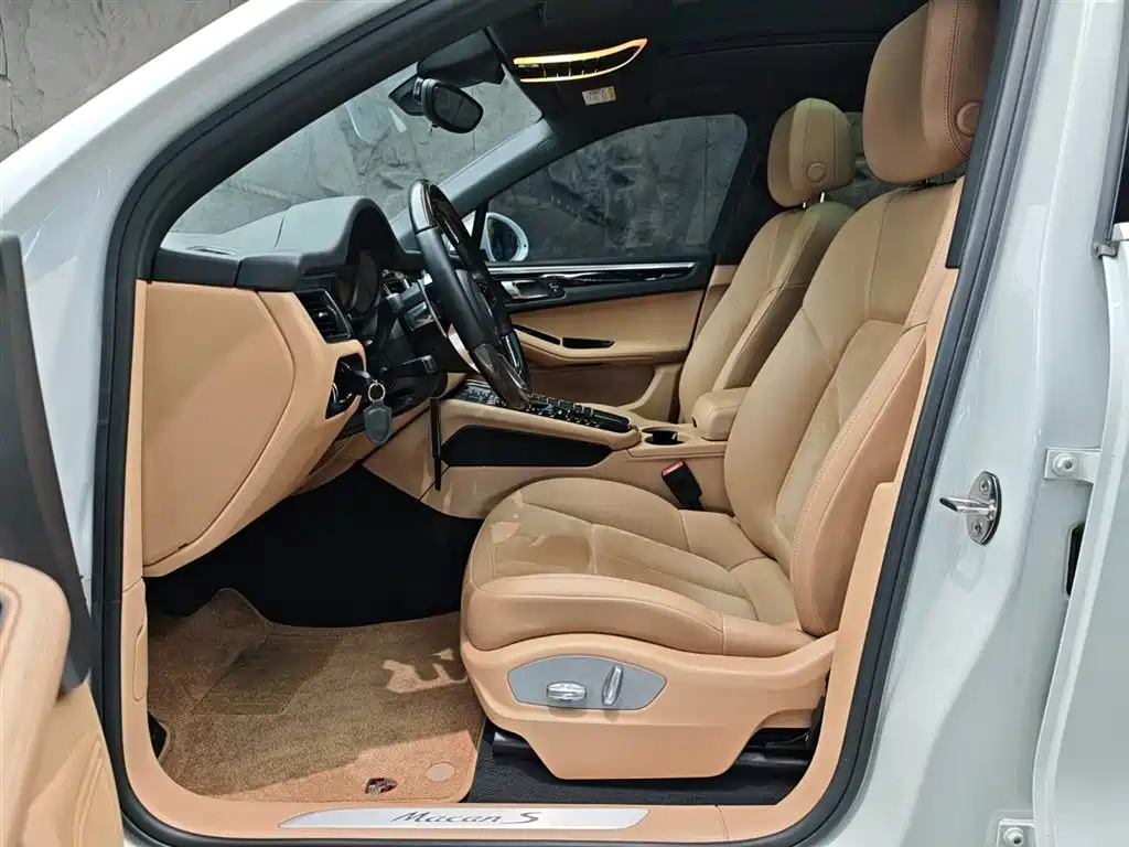 Porsche Macan 2017 Macan S 3.0T фото 8