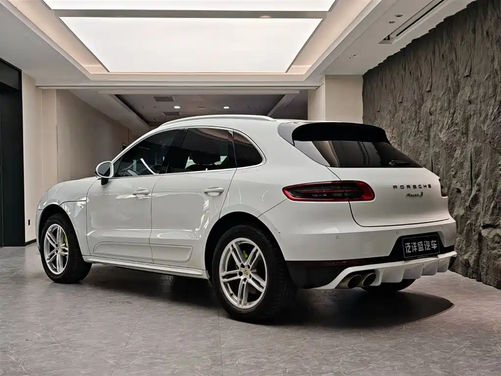 Porsche Macan 2017 Macan S 3.0T фото 19