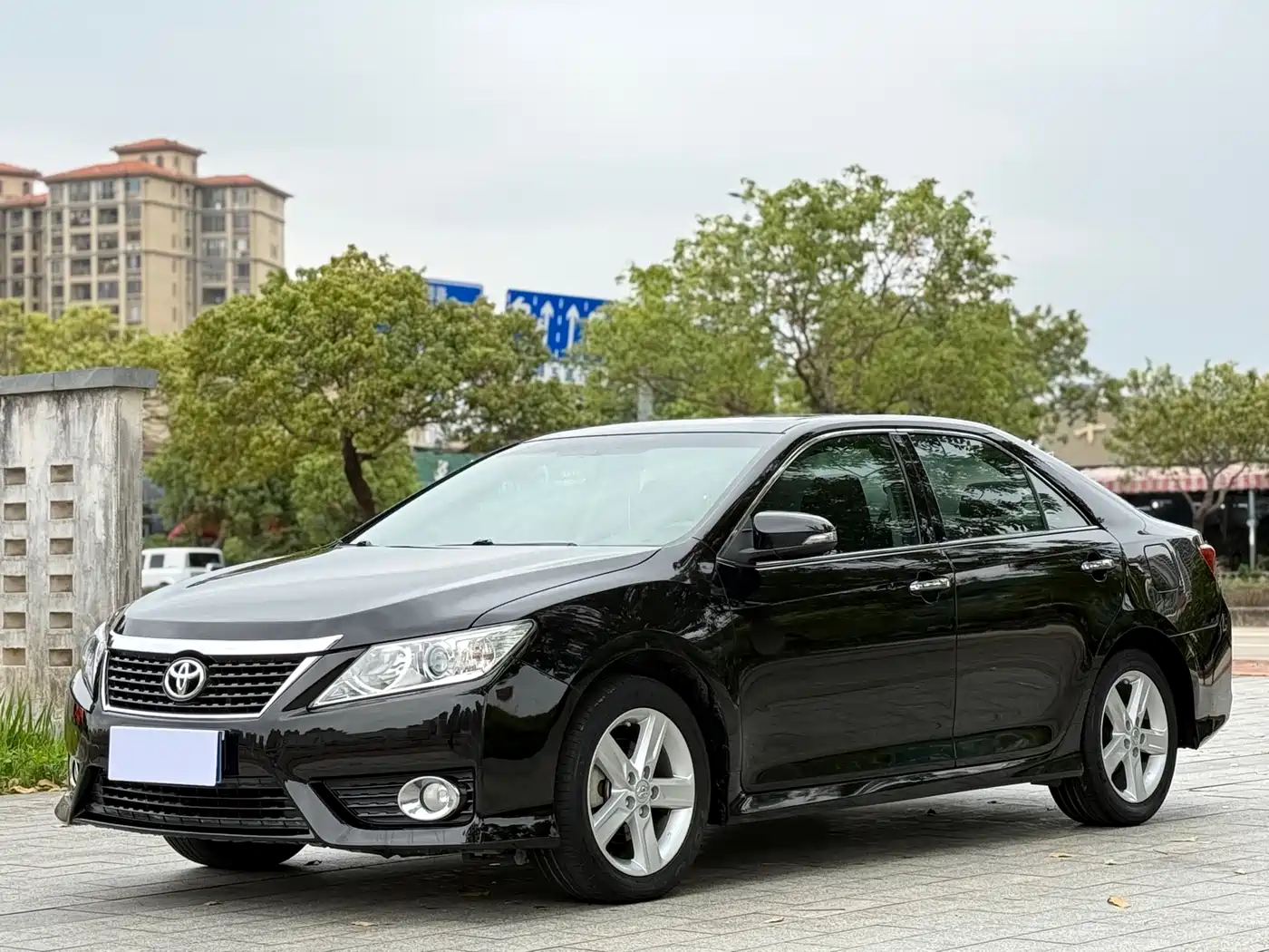 Toyota Camry 2012 Junrui 2.0S Dynamic Edition