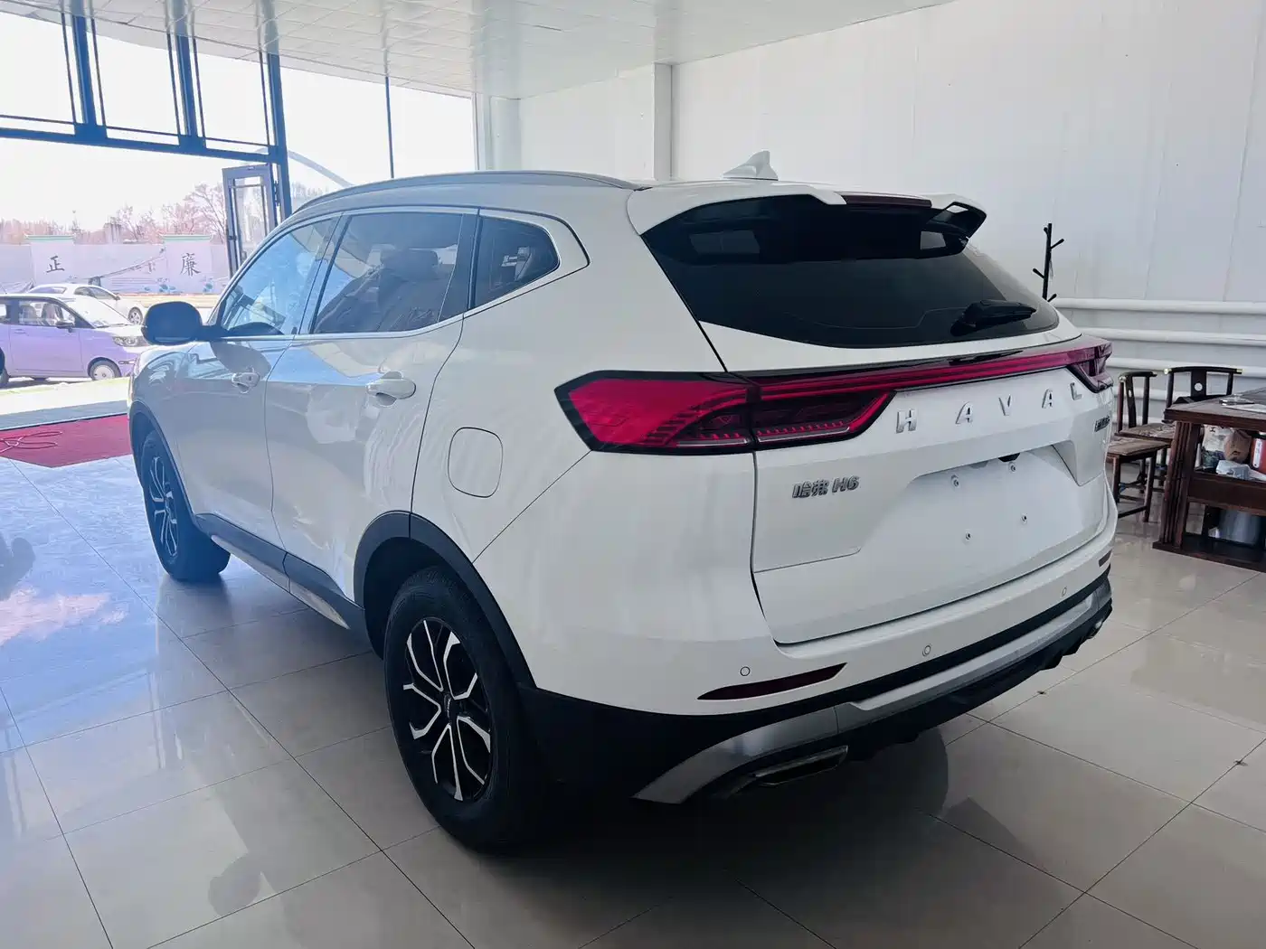 Haval H6 2023 National Trend Edition 1.5T Automatic Urban фото 18