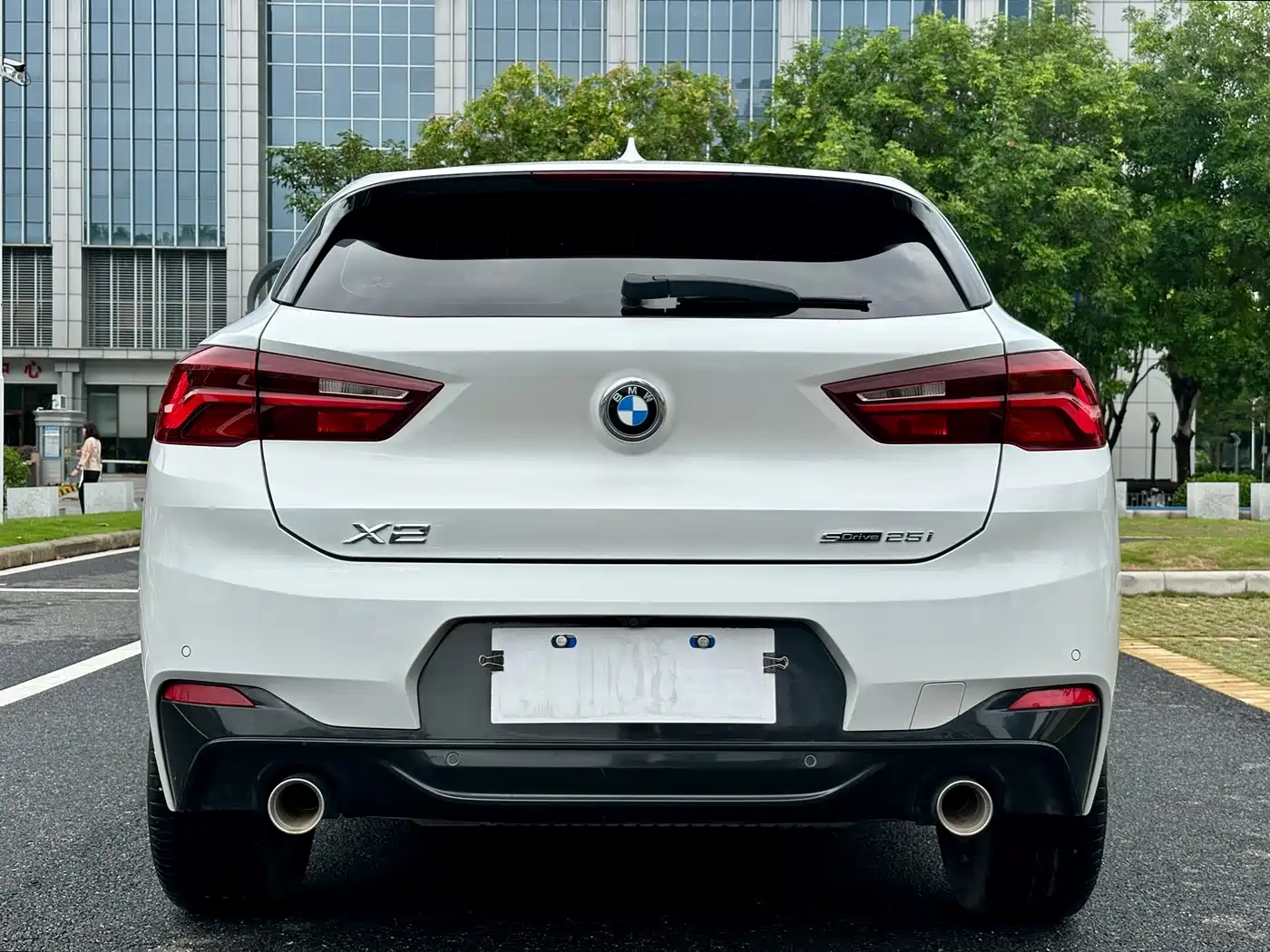 BMW X2 2021 xDrive25i M Off-Road Package фото 12