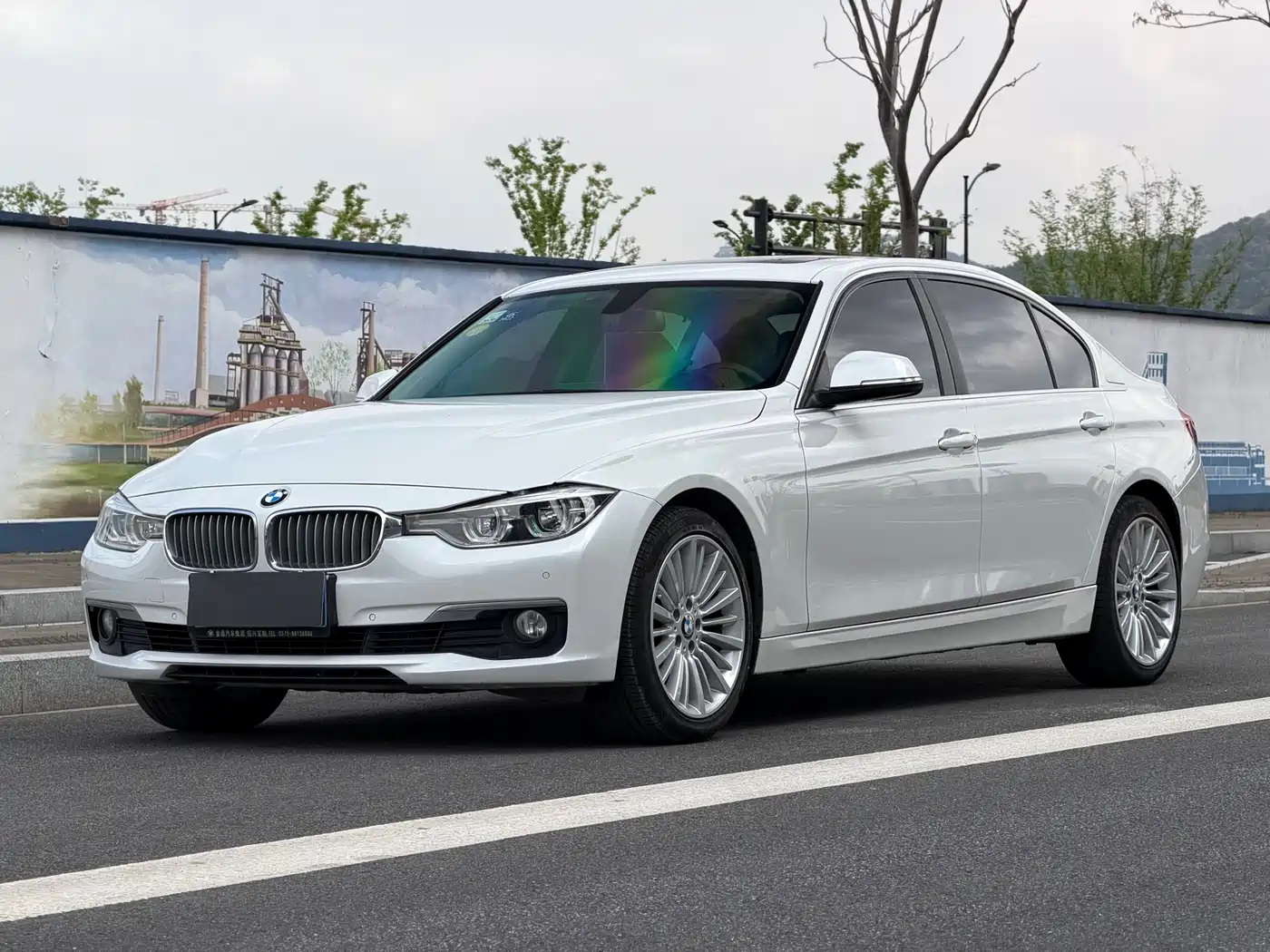 BMW 3 Series 2018 320Li Fashion Style