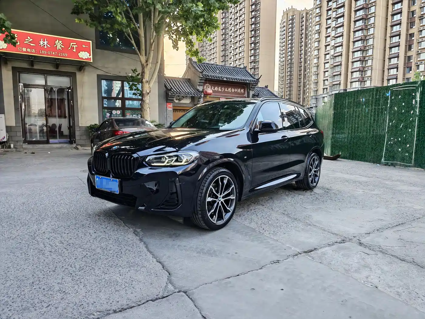 BMW X3 2022 xDrive30i Leading M Night Package