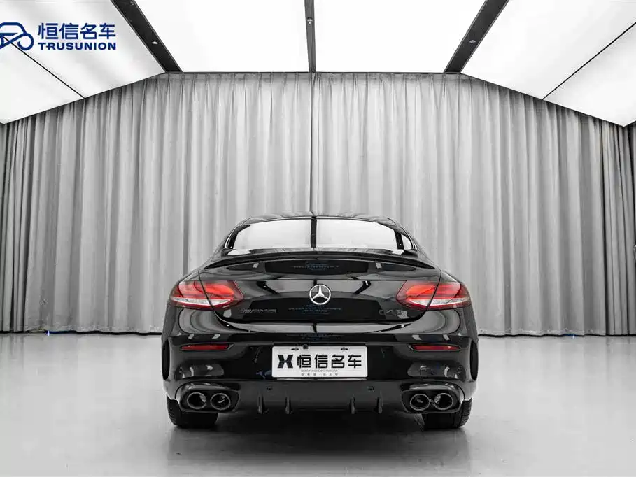 Mercedes-Benz C-Class AMG 2019 AMG C 43 4MATIC Coupe фото 6