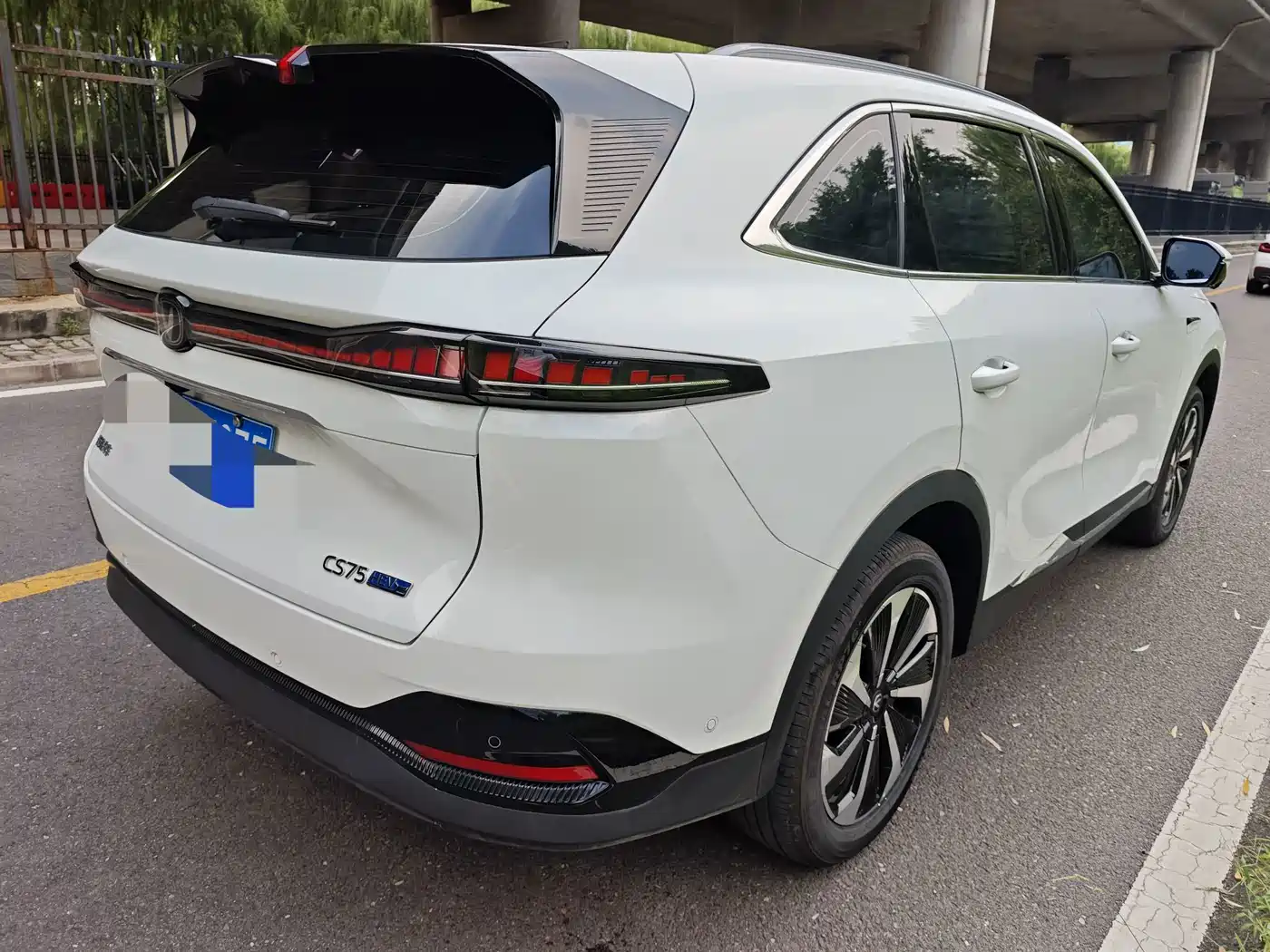Changan CS75 PLUS 2026 2026 Model 1.5T New Blue Whale Champion Edition High Configuration