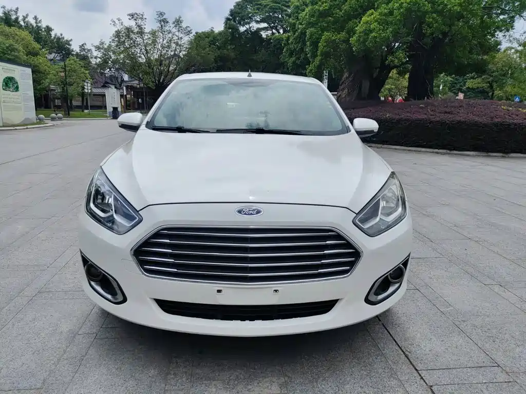 Ford Escort 2015 2015 1.5L Automatic Comfort