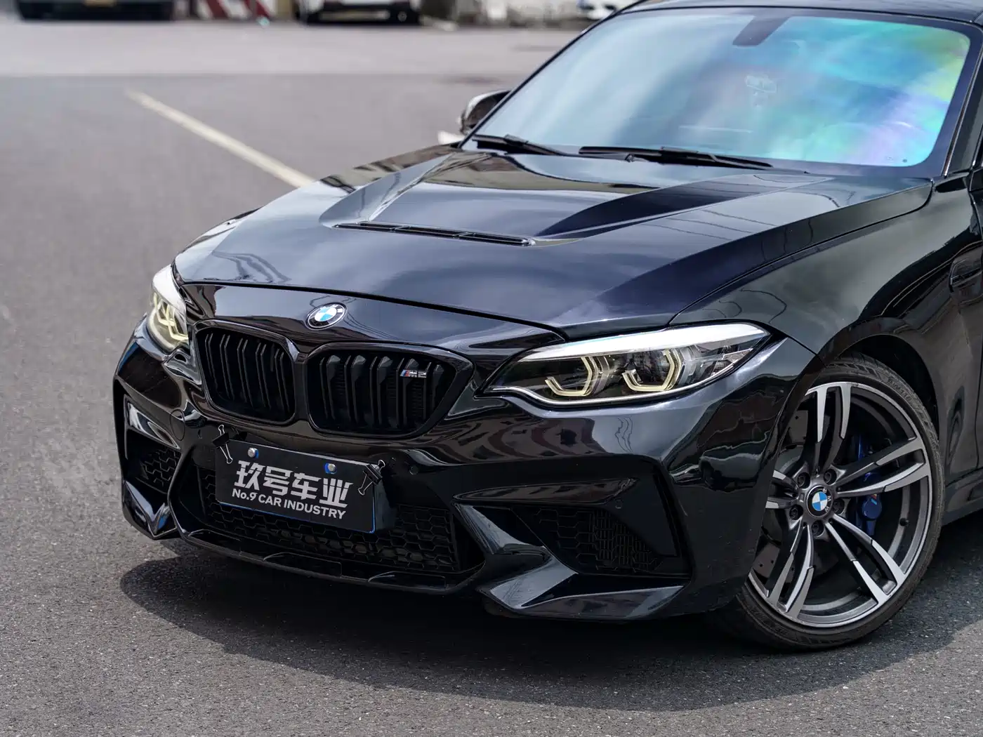 BMW M2 2018 M2 Thunder Edition фото 5