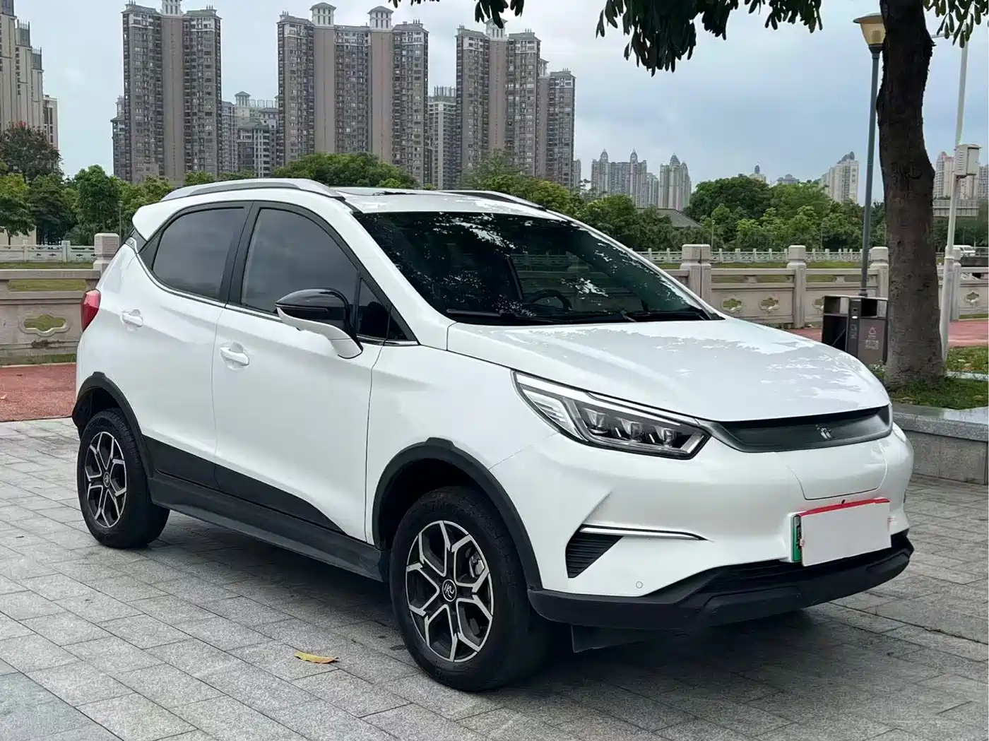 BYD Yuan Pro 2021 401KM Luxury Model фото 3