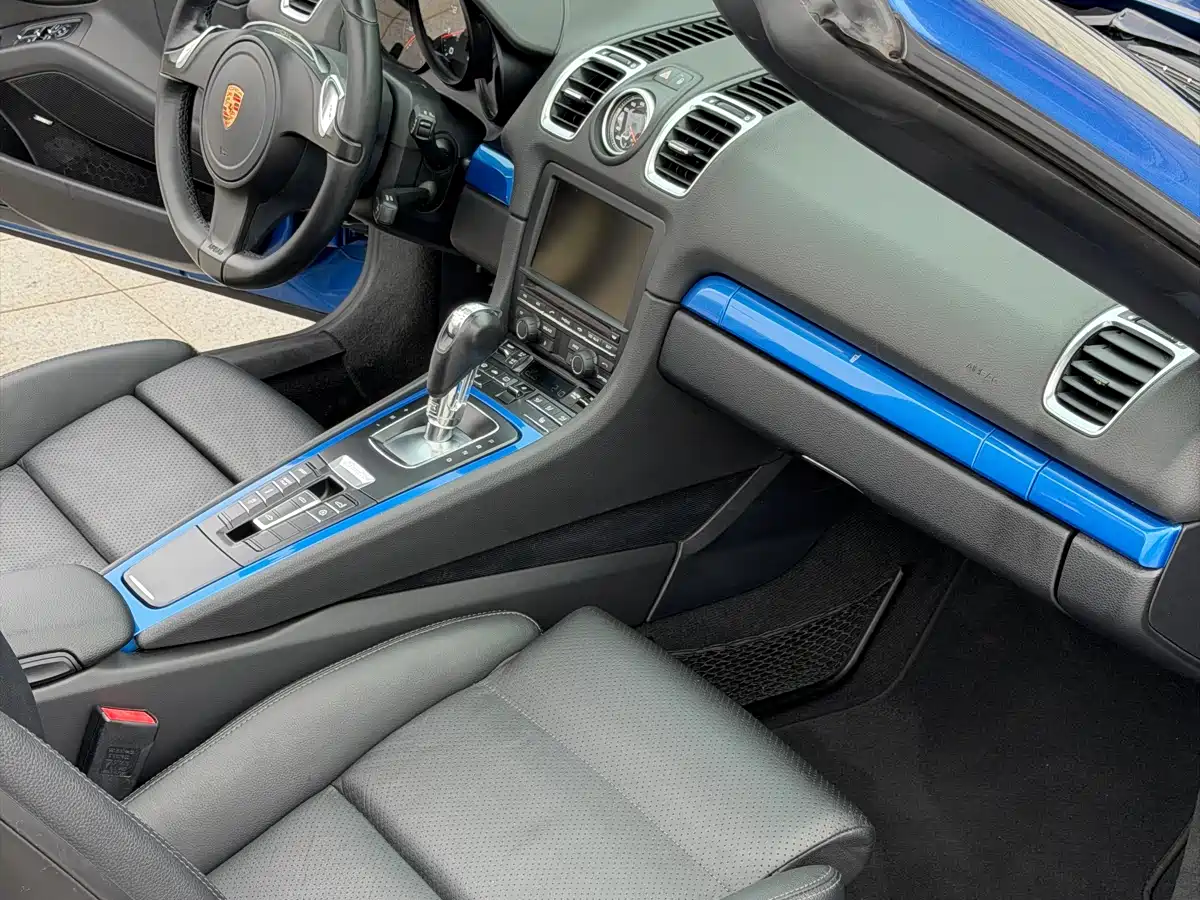 Porsche Boxster 2015 Boxster Style Edition 2.7L фото 14