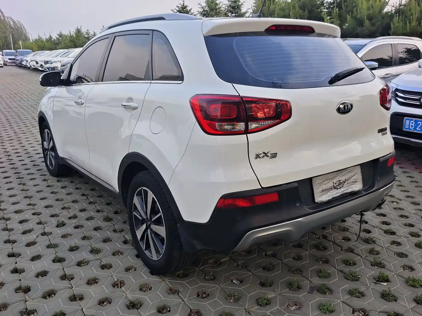 Kia KX3 Smart Run 2015 1.6T Automatic 2WD DLX фото 9