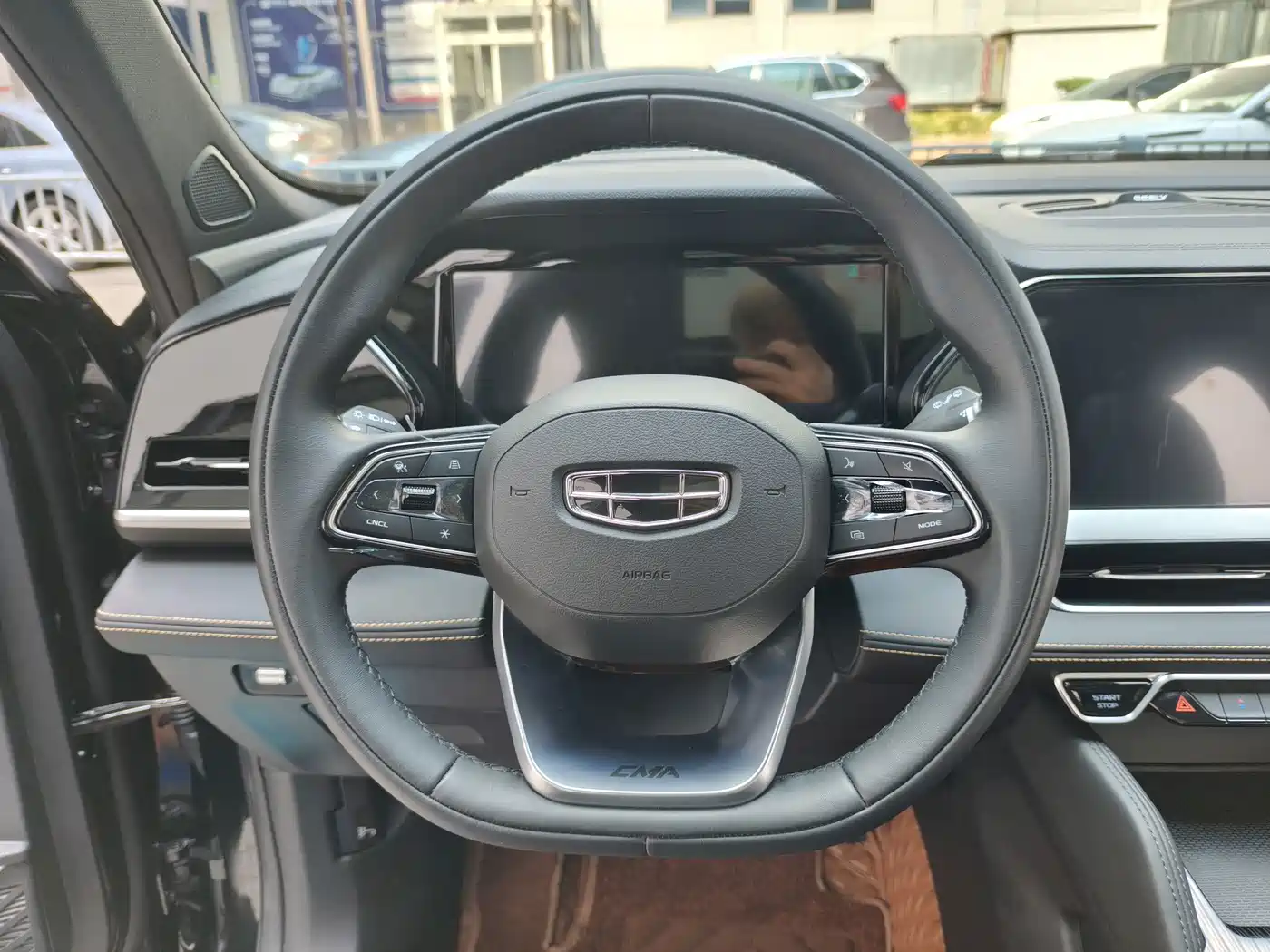 Geely Monjaro 2025 2024 2.0TD DCT EVO FWD Changfeng Edition
