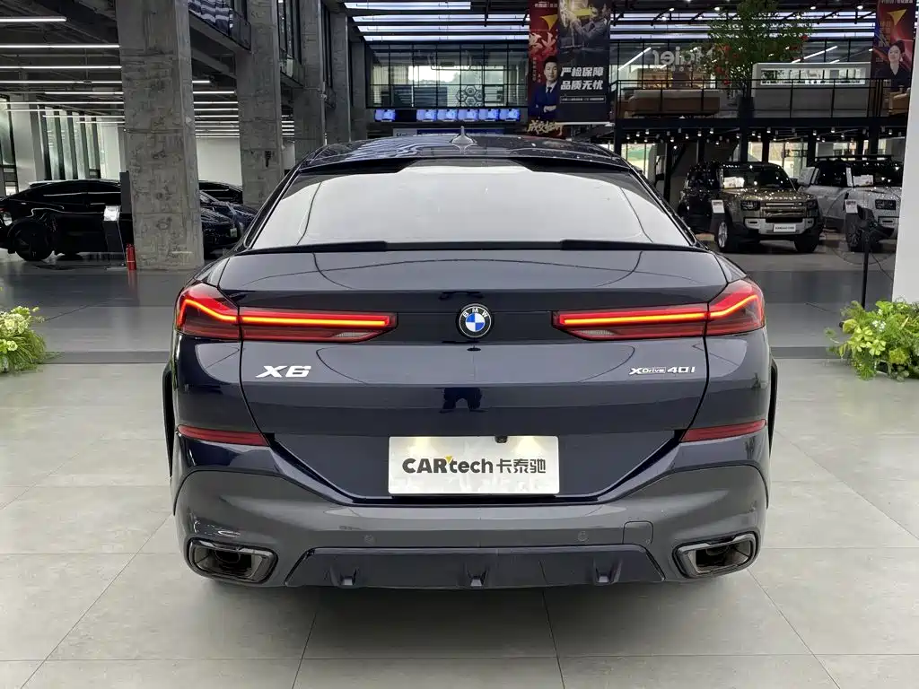 BMW X6 2023 2022 Model Year Facelift II xDrive40i M Sport Package