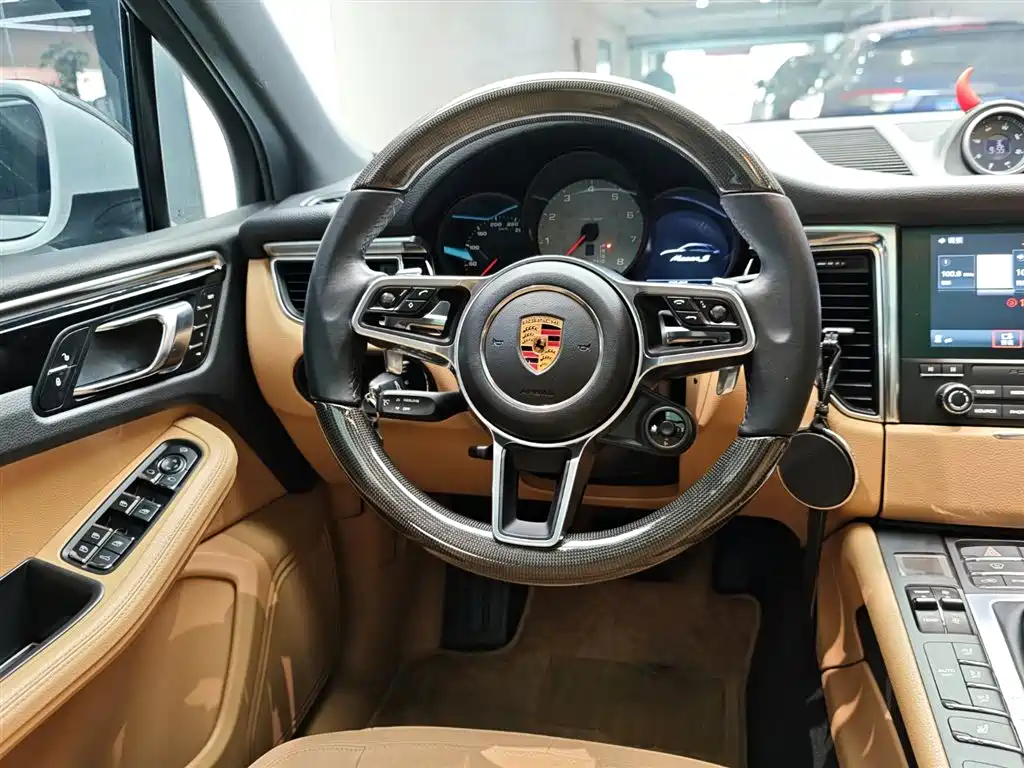 Porsche Macan 2017 Macan S 3.0T фото 14