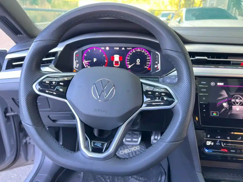 Volkswagen FAW-Volkswagen CC 2024 2024 380TSI Eye-catching Public Sharing Edition