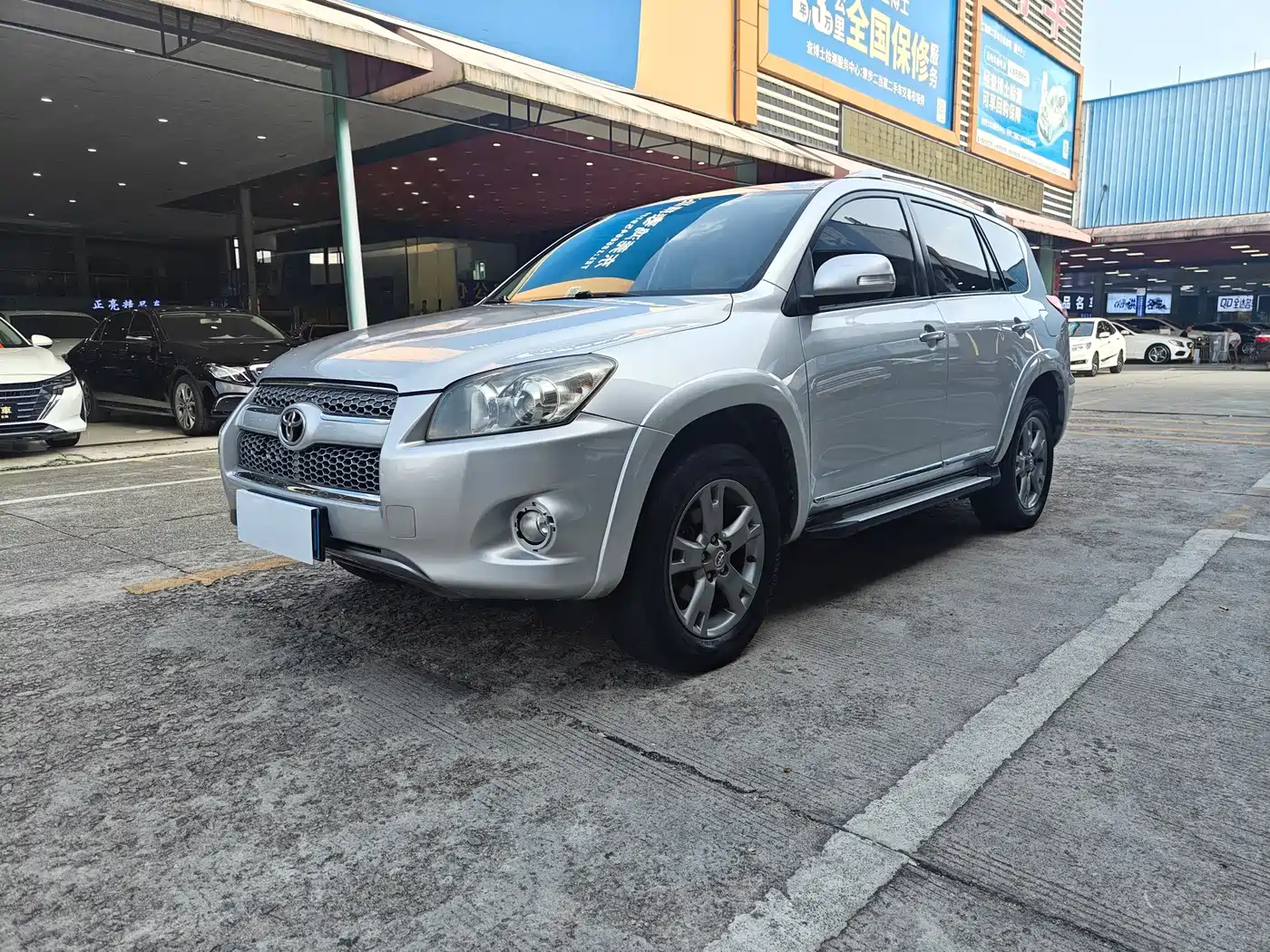 Toyota RAV4 Rongfang 2013 — пригон из Китая