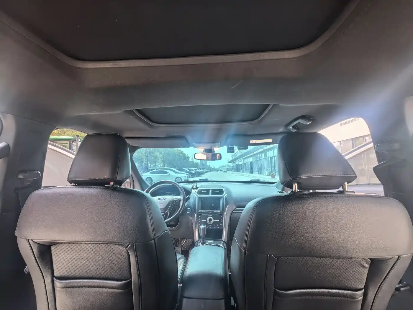 Ford Explorer (Import) 2019 2018 2.3T Elite Edition
