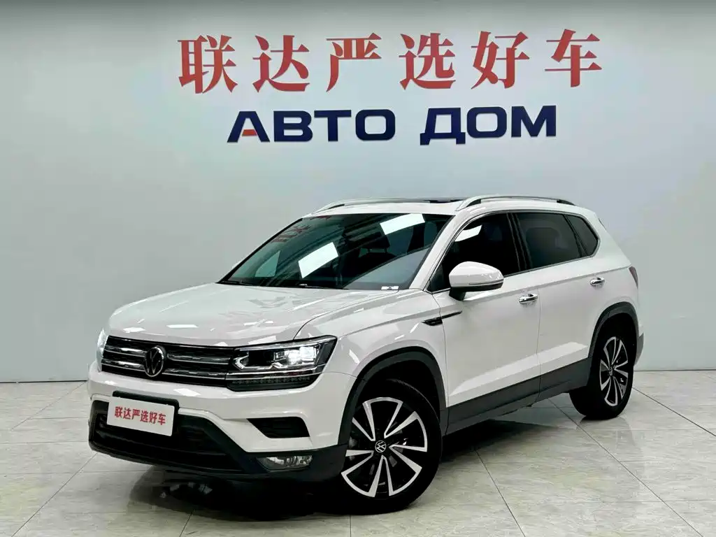Volkswagen Tharu 2022 — пригон из Китая