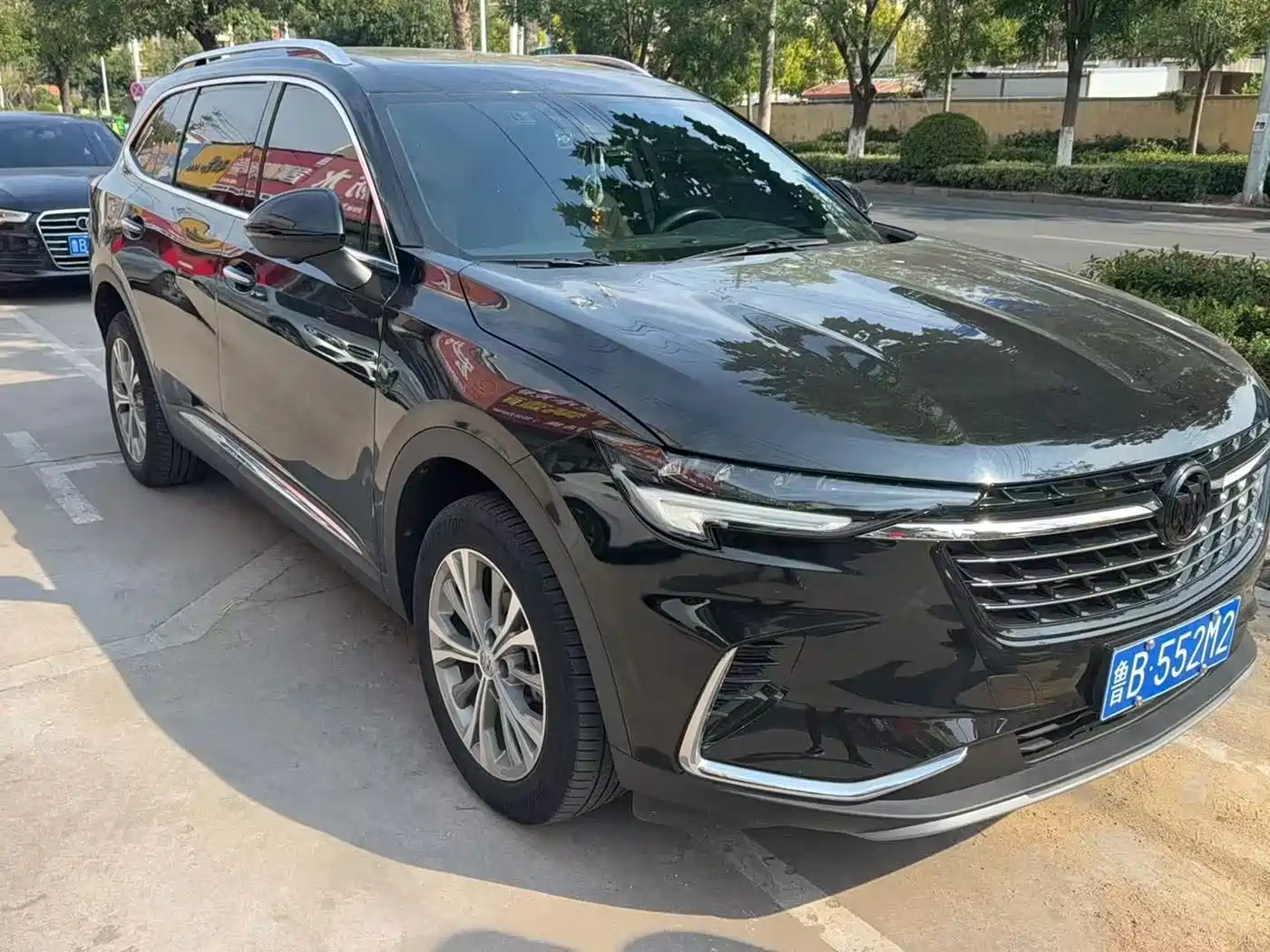 Buick Envision Plus 2022 — пригон из Китая