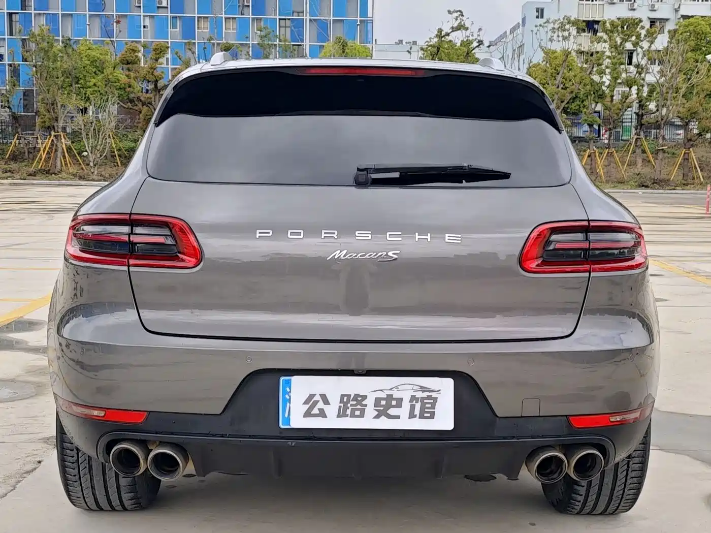Porsche Macan 2016 Macan S 3.0T фото 2