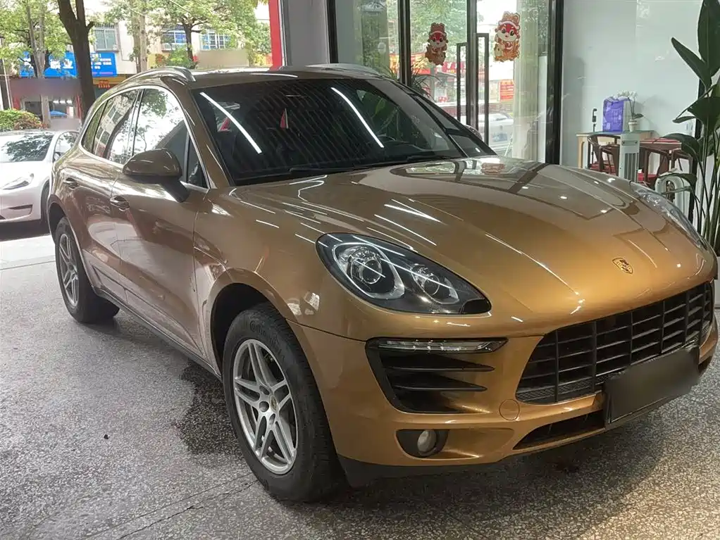 Porsche Macan 2014 Macan 2.0T фото 8