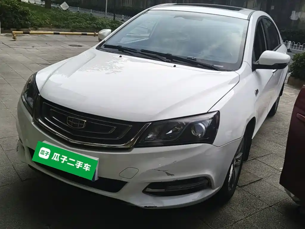 Geely Emgrand 2017 — пригон из Китая