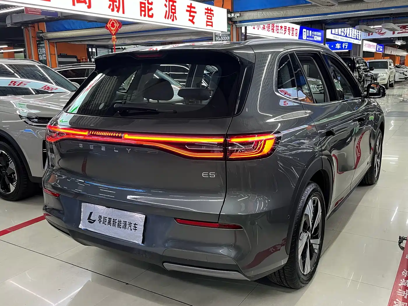 Фото 6 - Geely Galaxy Galaxy E5