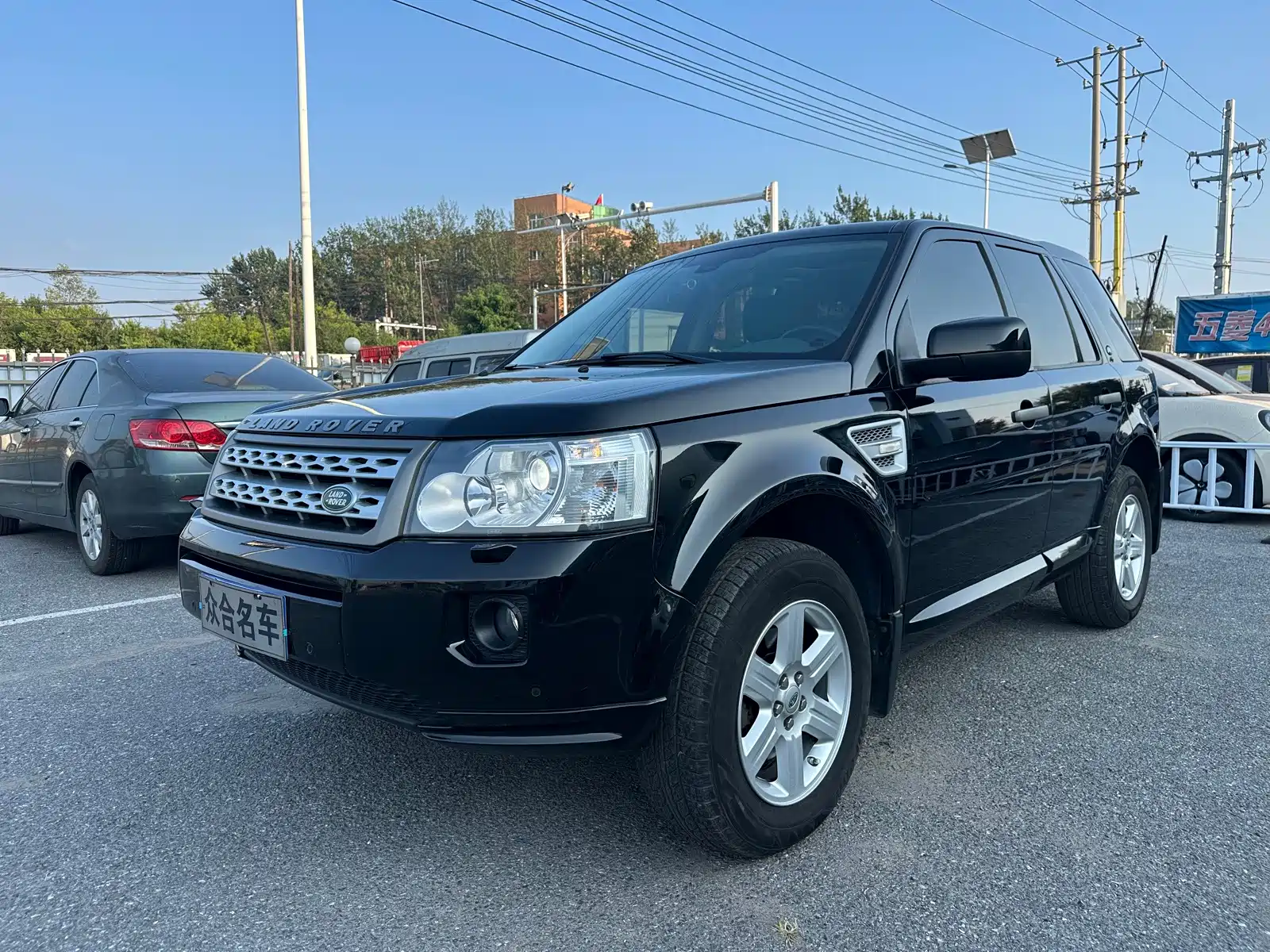 Фото 1 - Land Rover Freelander 2