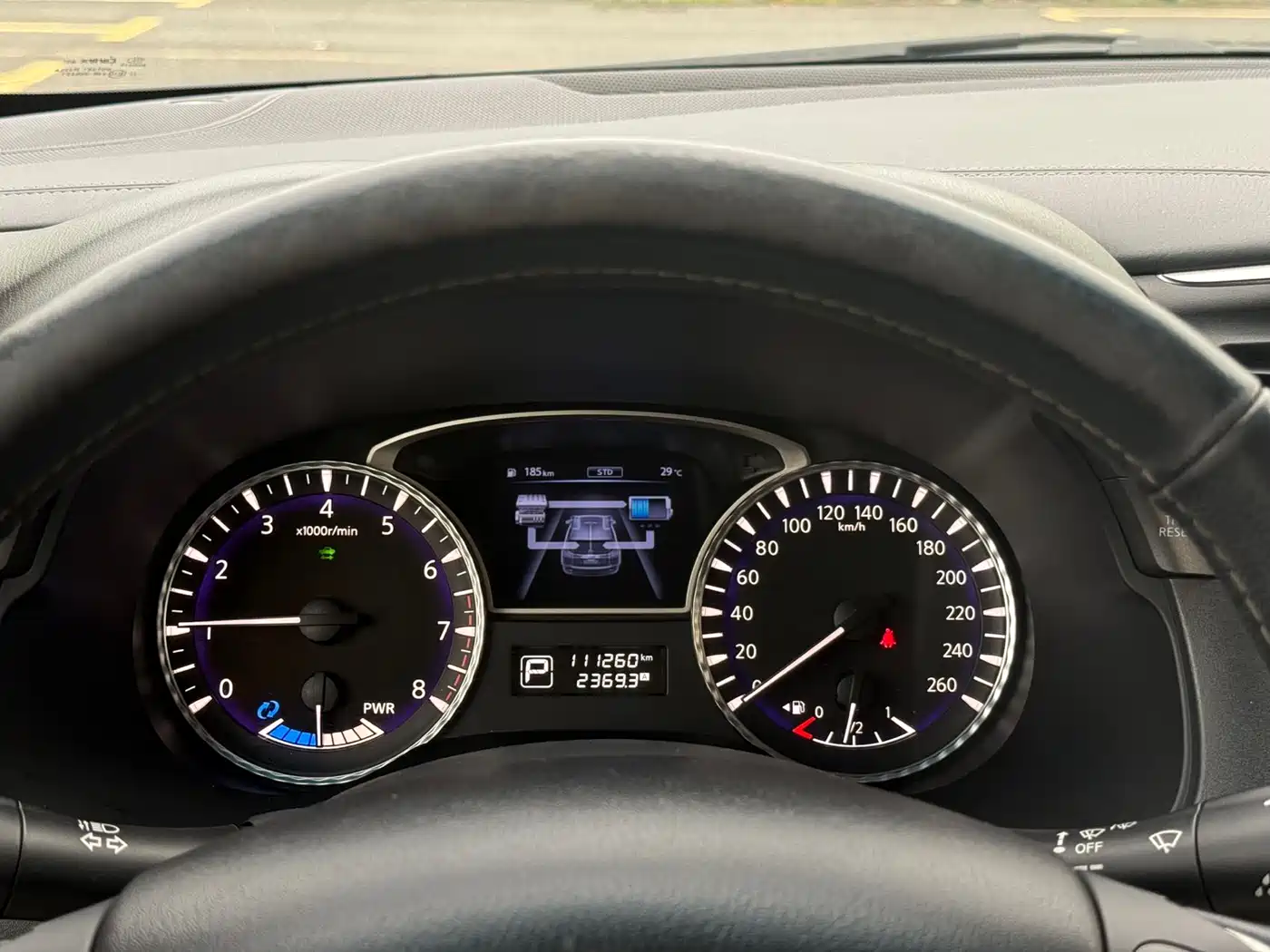 Infiniti QX60 (Import) 2016 2.5 S/C Hybrid 2WD Excellence (China V) фото 12