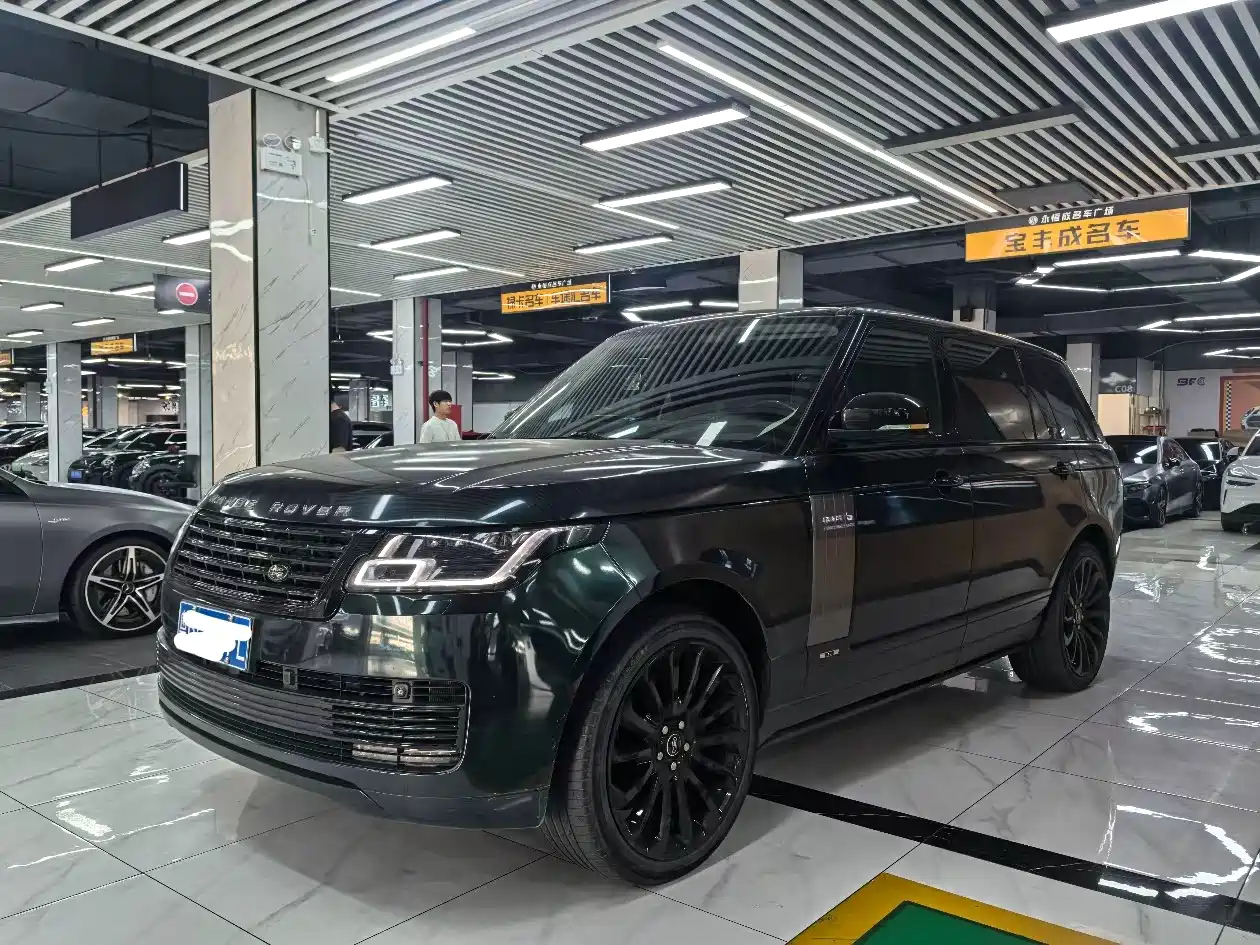 Land Rover Range Rover 2015 — пригон из Китая