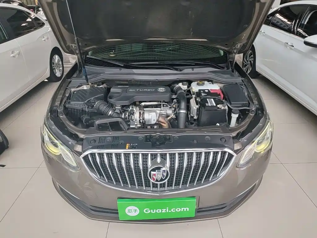 Фото 20 - Buick Excelle