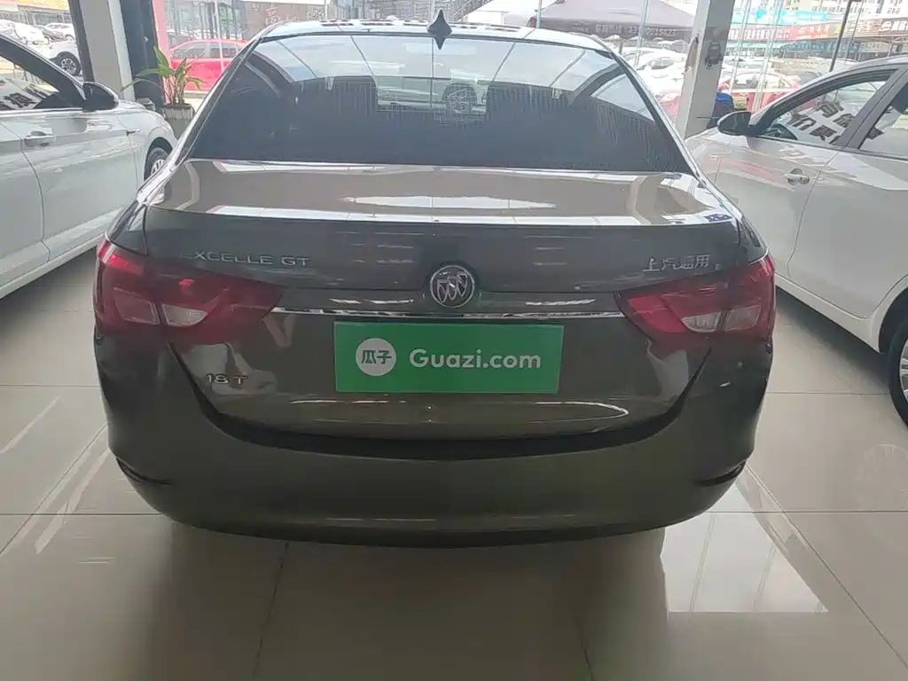 Фото 6 - Buick Excelle