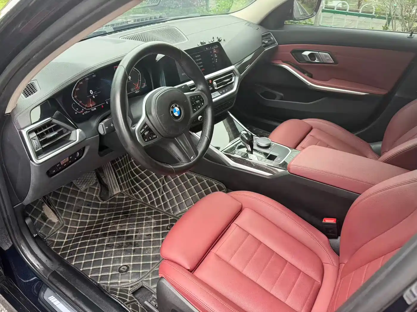 BMW 3 Series 2021 Second Facelift 325Li M Sport Package фото 7