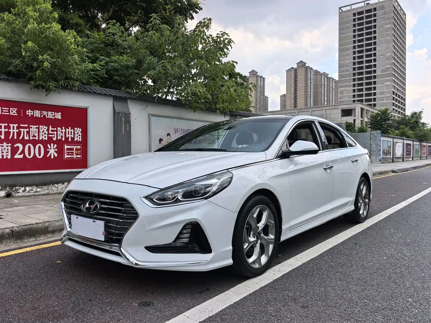Hyundai Sonata 2019 2018 1.6T GLS Smart China V