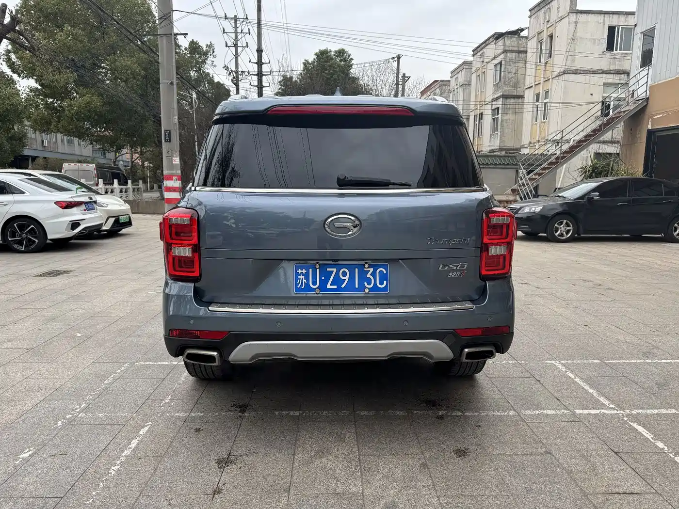 GAC Trumpchi Trumpchi GS8 2017 320T 2WD Luxury Smart Connect (7-seater) фото 9