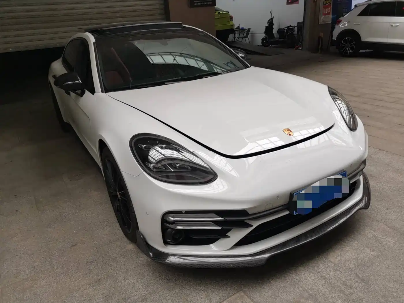 Porsche Panamera 2021 Panamera 4 Executive Long Wheelbase 2.9T фото 2