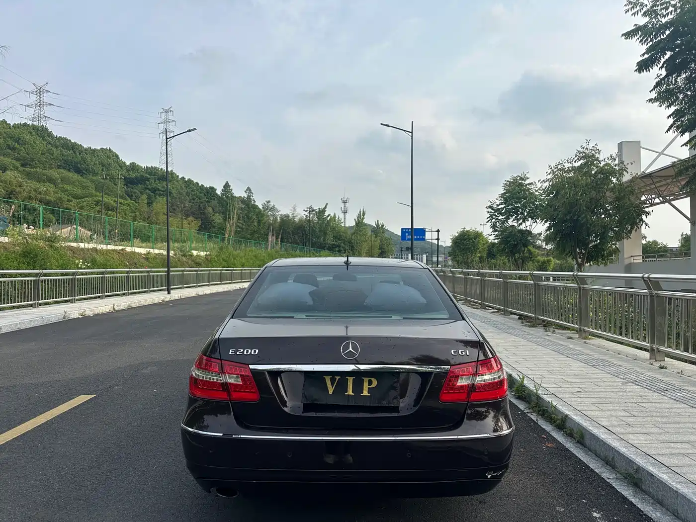 Mercedes-Benz E-Class (Import) 2010 E 200 CGI Elegance фото 5